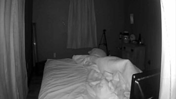 Kim Long masturbates with big cock in paranormal porn