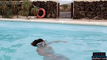 Agatha, The Tiny Tits Ebony Teen Model, Feels Excited Getting Together With Playboy And Showing Everything