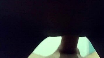 Sitting on the dick of the old man