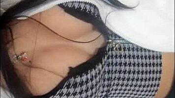 College girl begs to improve her grade part 2