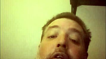 Kim Long masturbates with big cock in paranormal porn