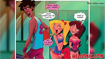 i'm watchin' the basketball game with perverts