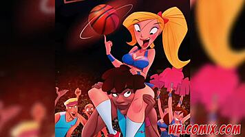 i'm watchin' the basketball game with perverts