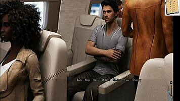 intertwined 1 meeting alexis in a casual 3d anime setting