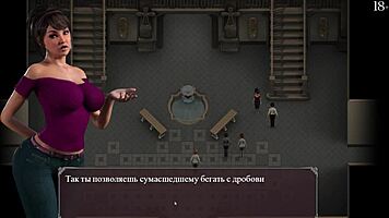 Dive into lust epidemic part 3 with wild titty action gameplay