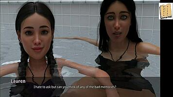 Wvm 92 Sharing a Bed with 6 Hot Women