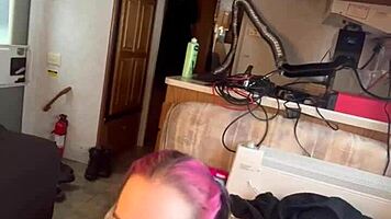 Beautiful woman meets big hard cock