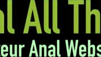 Sticking my dick in and out of anal fanatic Cristi Ann's ass, riding hard.