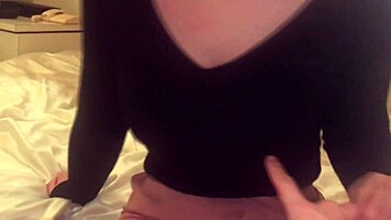 Japanese Teen's Huge Tits Fondled Intensely