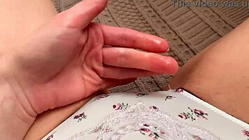 dripping wet pussy pulsating with asmr orgasm until legs shake!