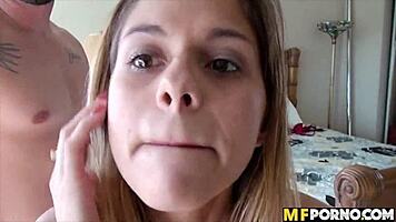 Amateur with glasses joins group activity