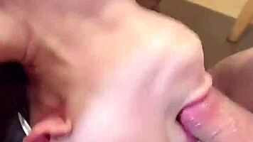 Cute Girl Exclaims, 'Take My Saliva Upside Down!'