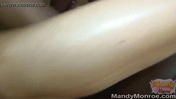 Huge Black Man With Petite Blonde Wife In Intense Encounter