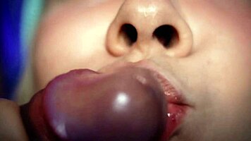 College Girl Sucks Penis Close To Camera, Her Big Ass And Colombian Curves On Display For Webcam Slut Action.