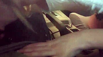 The teen eagerly sucked her stepbro's cock until he spermed in her mouth.