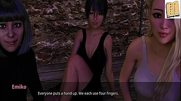 Coach checks up on Natalie in college game