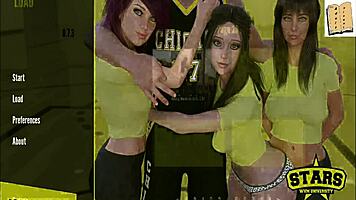 Coach checks up on Natalie in college game