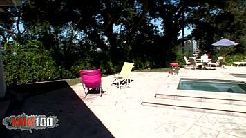 Huge black cocks fill her holes!