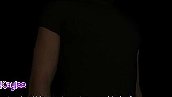 projekt passion plays games while fingering busty blonde's pussy