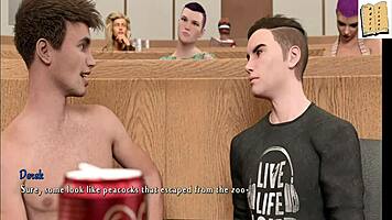 Being A Dik Chick Route 14