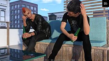 complete gameplay: become a rock star with hentai fucking part 9.