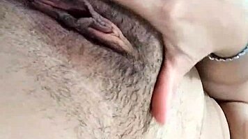 Hey, ever seen such a huge, juicy hairy pussy like this?