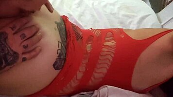 eating ass before fucking her face deep