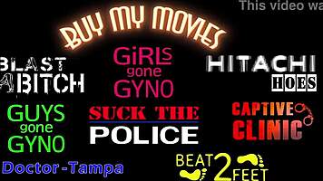 Giggles feet love rubbing all over a giant hot rock at the beach on beat2feetcom