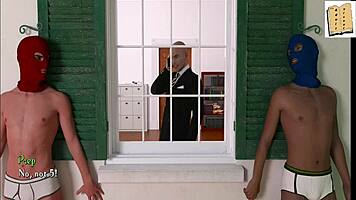 Being A Dik Chick Route 20