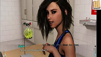 Intertwined 7 partners up with Elenor in this 3D hentai scene.