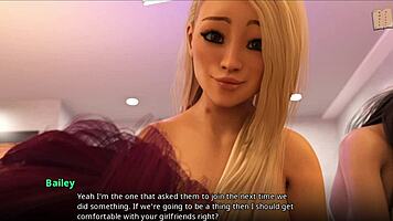 Sexy teen 18+ foursome 😍