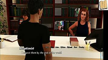 Intertwined 7 partners up with Elenor in this 3D hentai scene.