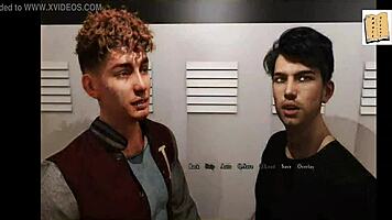 Intertwined 7 partners up with Elenor in this 3D hentai scene.