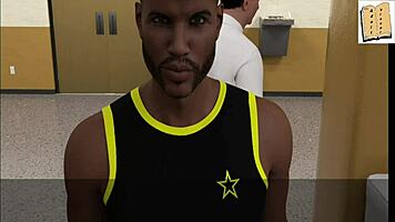 Katie loves teasing with her big tits in college homemade