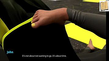 zoe in wvm 60 loves to tease everyone around