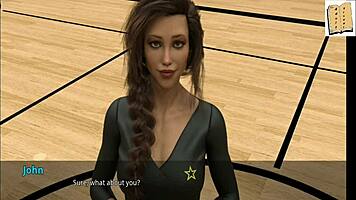 zoe in wvm 60 loves to tease everyone around