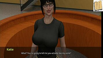 Katie loves teasing with her big tits in college homemade