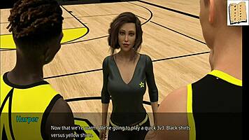 zoe in wvm 60 loves to tease everyone around