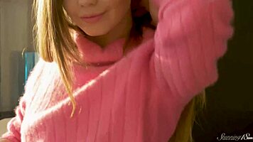 hey, wanna see hanka's wet cunt by the window right now?