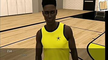 zoe in wvm 60 loves to tease everyone around