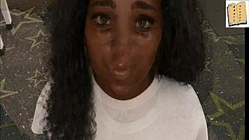 Katie loves teasing with her big tits in college homemade