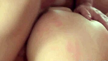 teen licks big cock and gets fucked