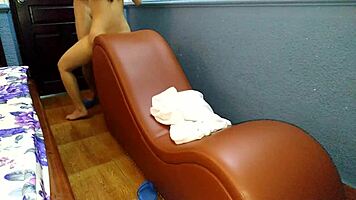 Hey, Watch This Vietnamese Boss Play Hard With His Slutty Teen!