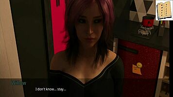 What's wrong with willow in this emotional scene