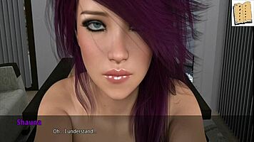 wvm 28 purple haired teen looks hot naked