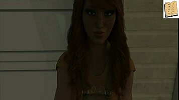 wvm 28 purple haired teen looks hot naked