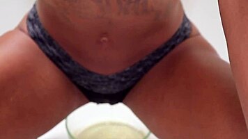 Aurora Blu in DSC3-1 Part 1: Doggystyle and Fetish Play