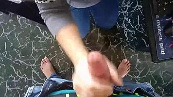 I catch stepsister masturbating then fuck her