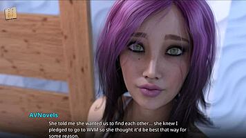 wvm 168 cedey seeks the truth in this homemade scene