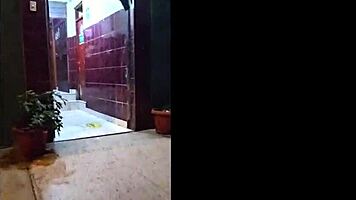 Stranger cums in pussy